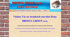 Desktop Screenshot of brostagroup.cz